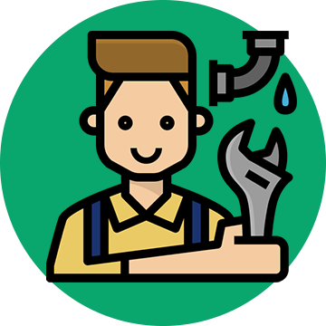 drainage engineer icon